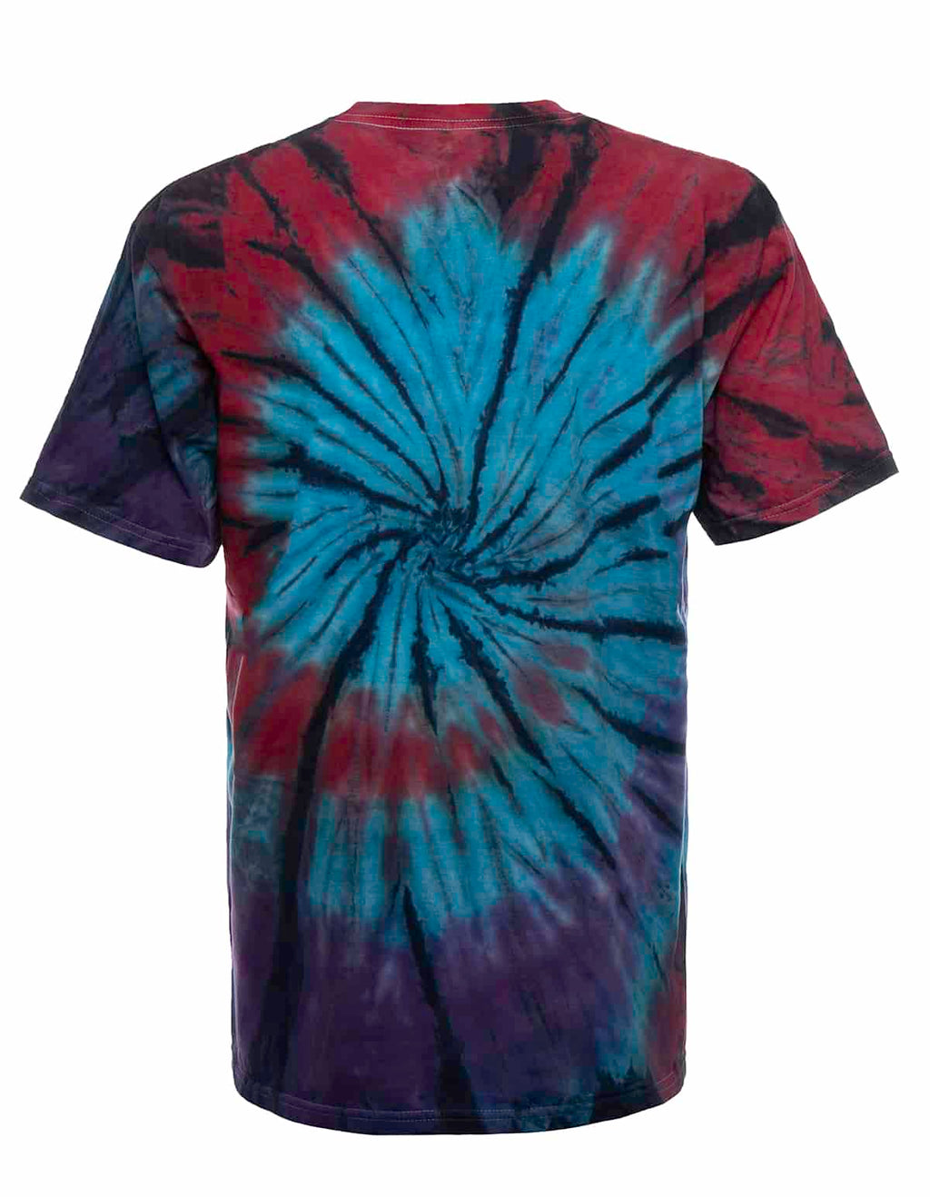 Boho Spiral Tie ﻿Dye
