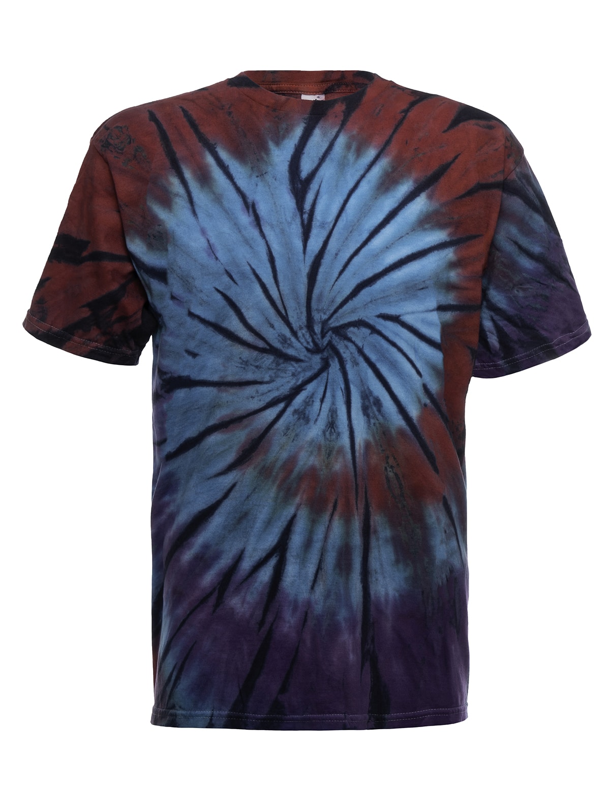 Boho Spiral Tie ﻿Dye