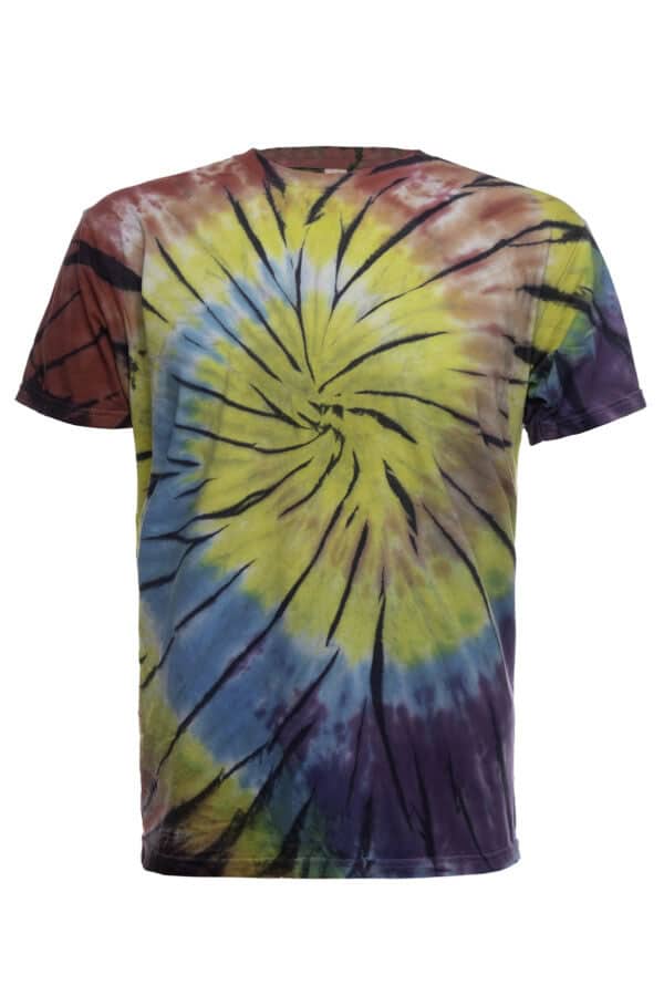 Dynamite Spiral Tie ﻿Dye
