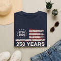 Distressed American Flag T-Shirt — Vintage Patriotic Tee