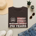 Distressed American Flag T-Shirt — Vintage USA Patriotic Tee