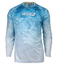 Men's Marlin Hex L/S UV Fishing Shirt