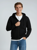 Zip Hoodie