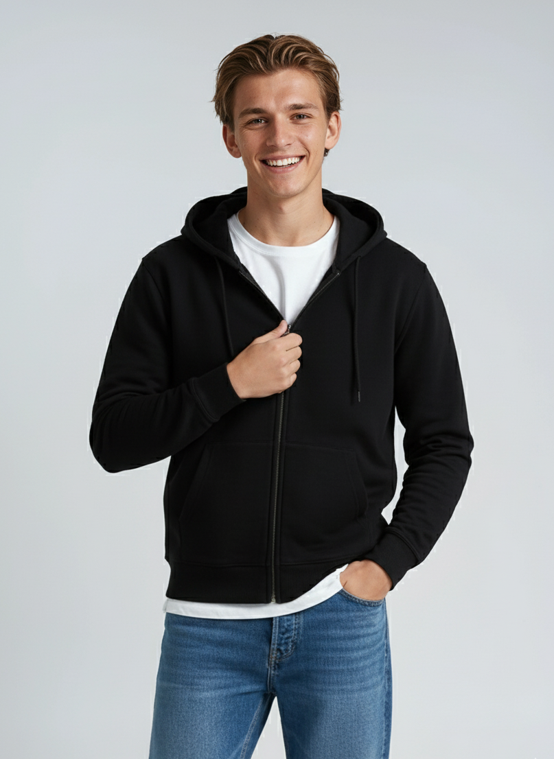 Zip Hoodie