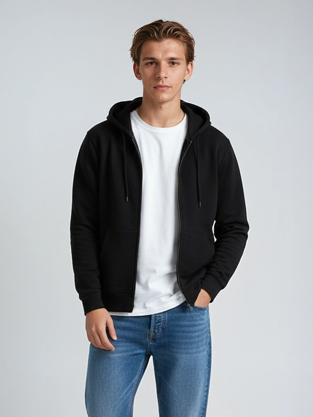 Zip Hoodie