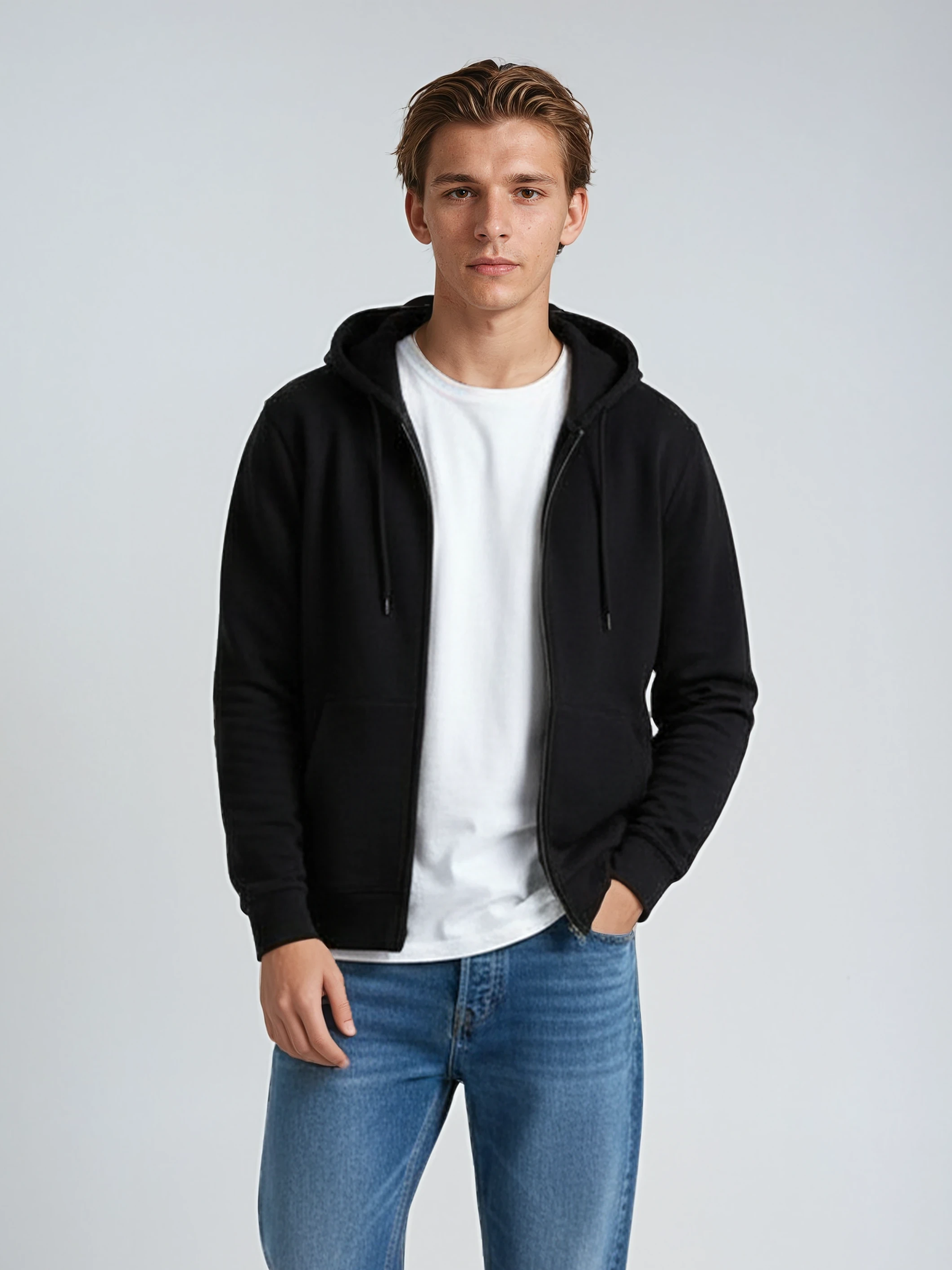 Zip Hoodie