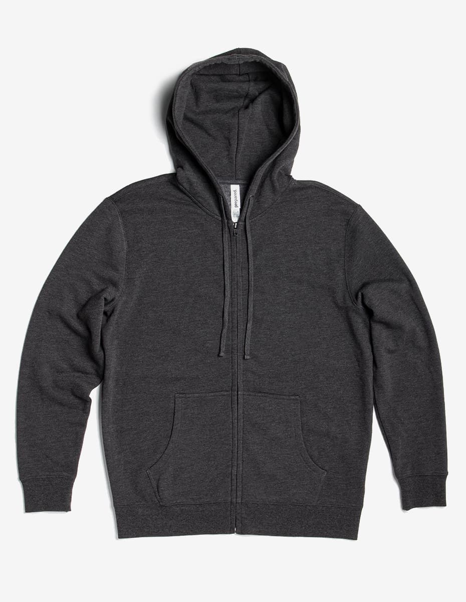 Zip Hoodie