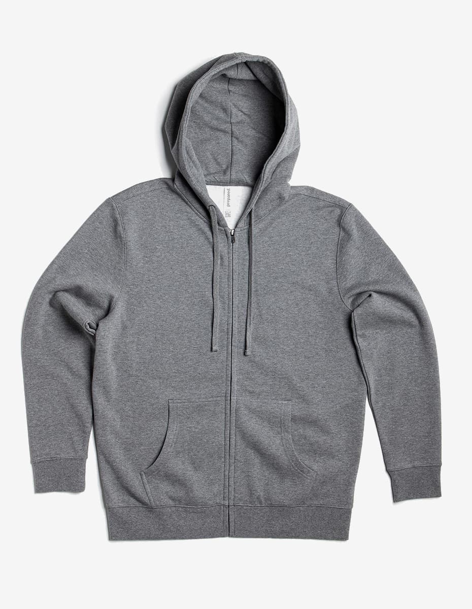 Zip Hoodie
