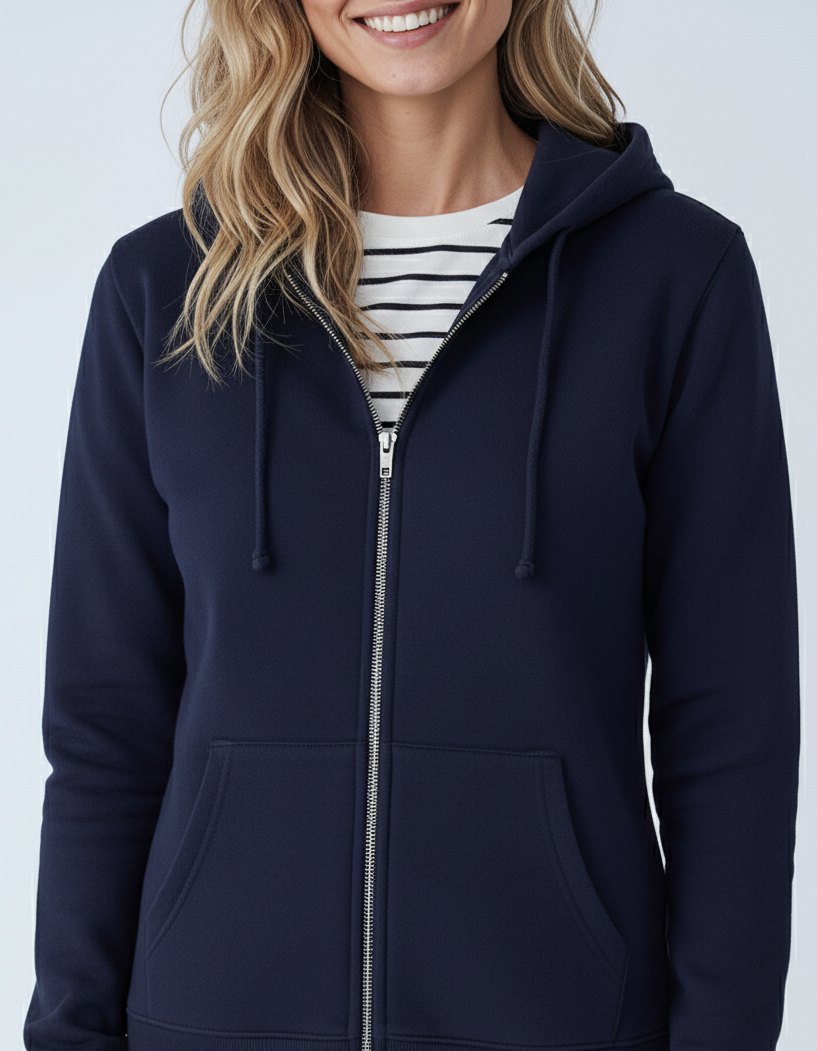 Zip Hoodie
