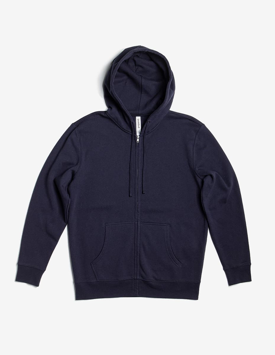 Zip Hoodie