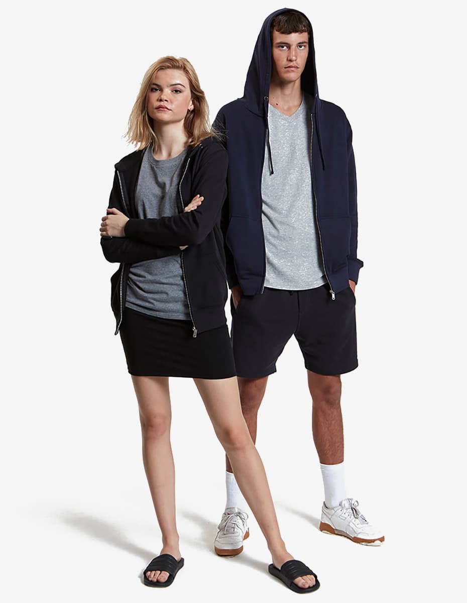 Zip Hoodie