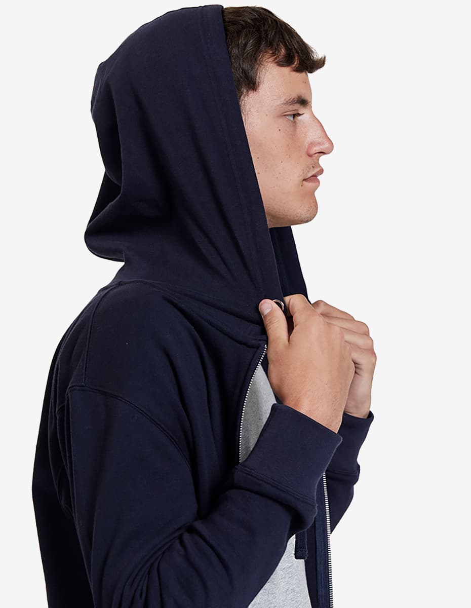 Zip Hoodie