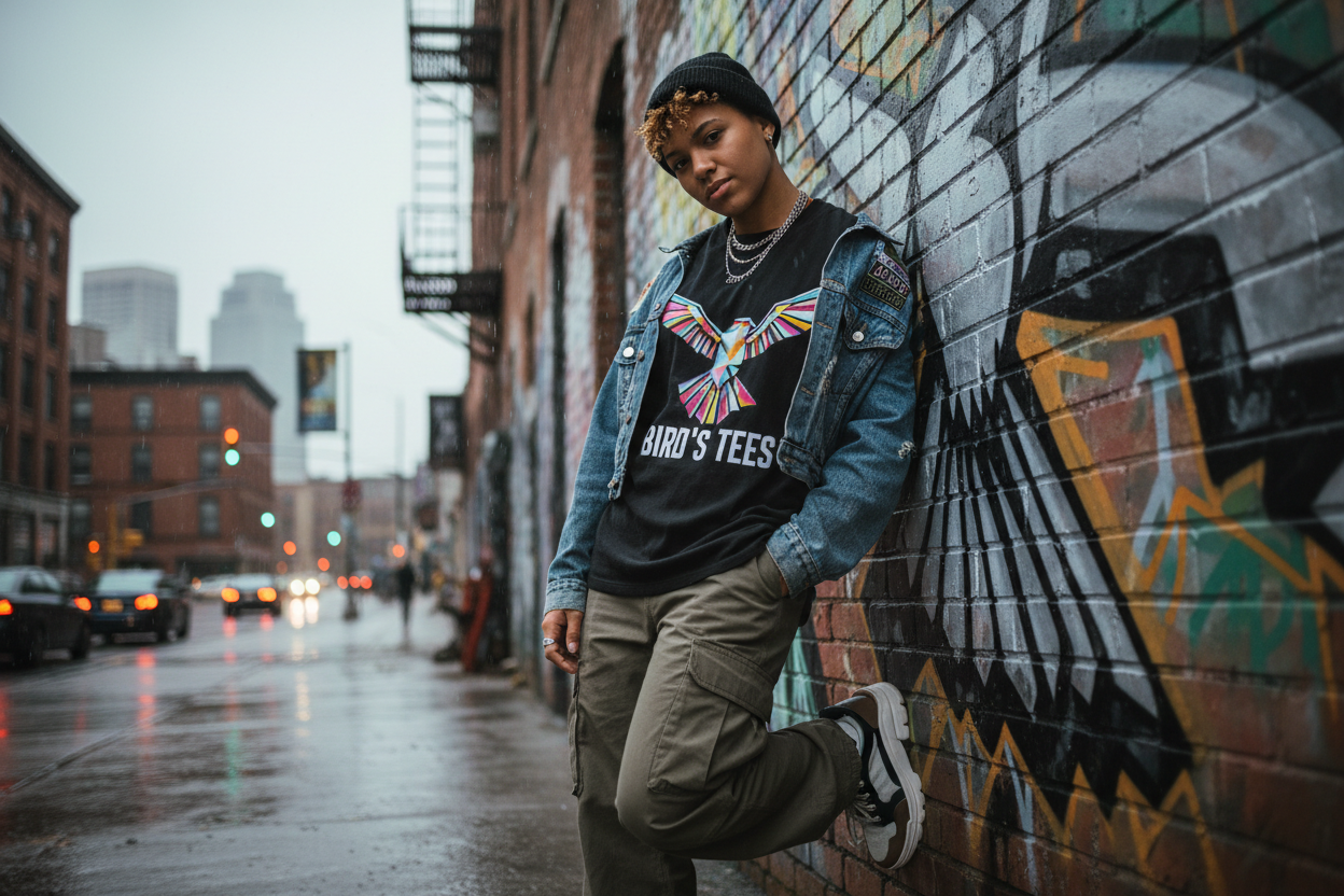 Bird's Tees Street Style