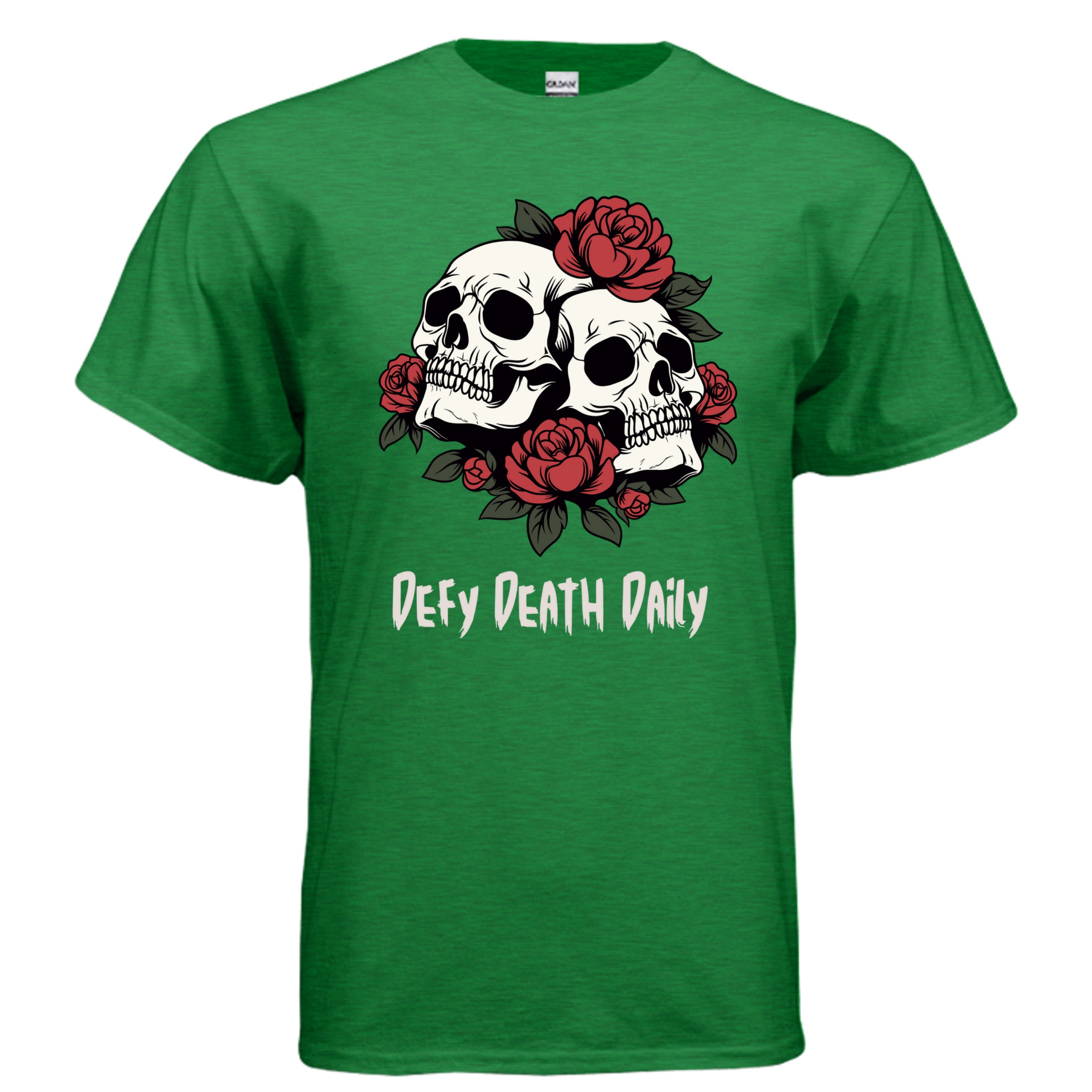 ANTIQUE IRISH GREEN - G200 - FRONT