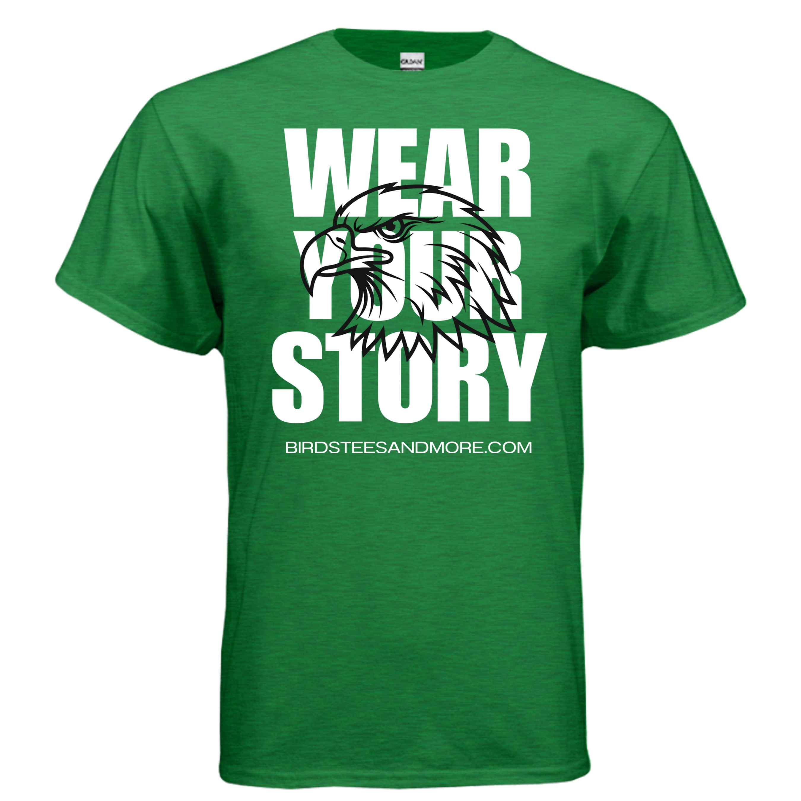 ANTIQUE IRISH GREEN - G200 - FRONT