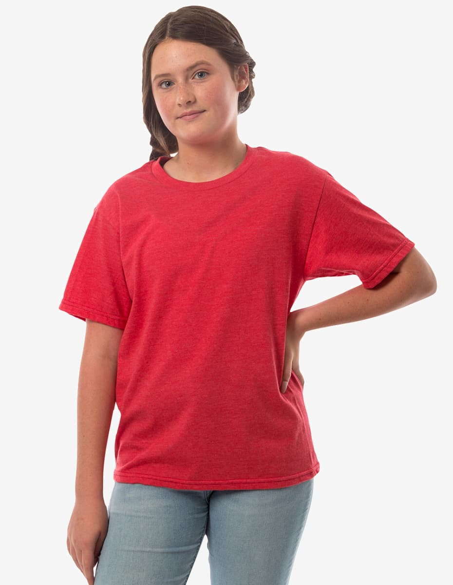 Bi-blend Youth Mega-Tee | 3250